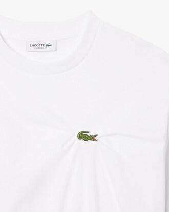 Oversized Draped Jersey T-shirt Product Image