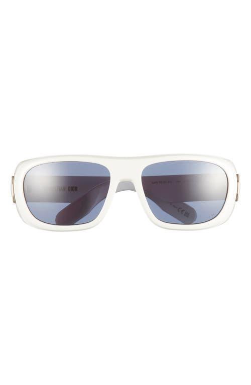 Womens Lady 95.22 S1I Square Sunglasses Product Image