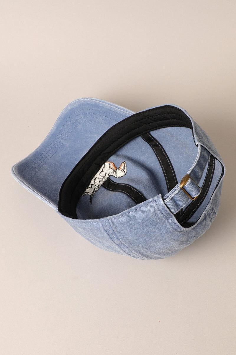 Dachshund Embroidered Baseball Cap Product Image