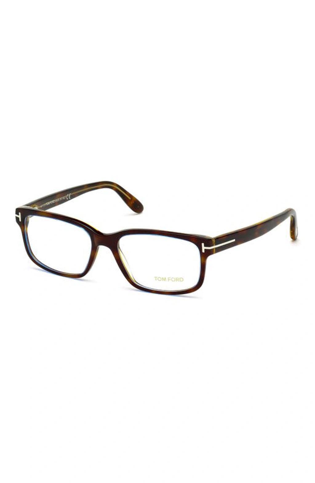 TOM FORD 55mm Blue Light Blocking Glasses In Colored Havana Product Image