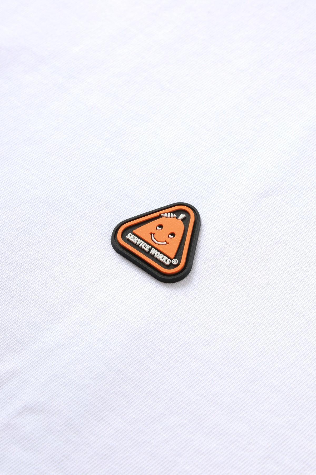 Sticker Tee - White Product Image