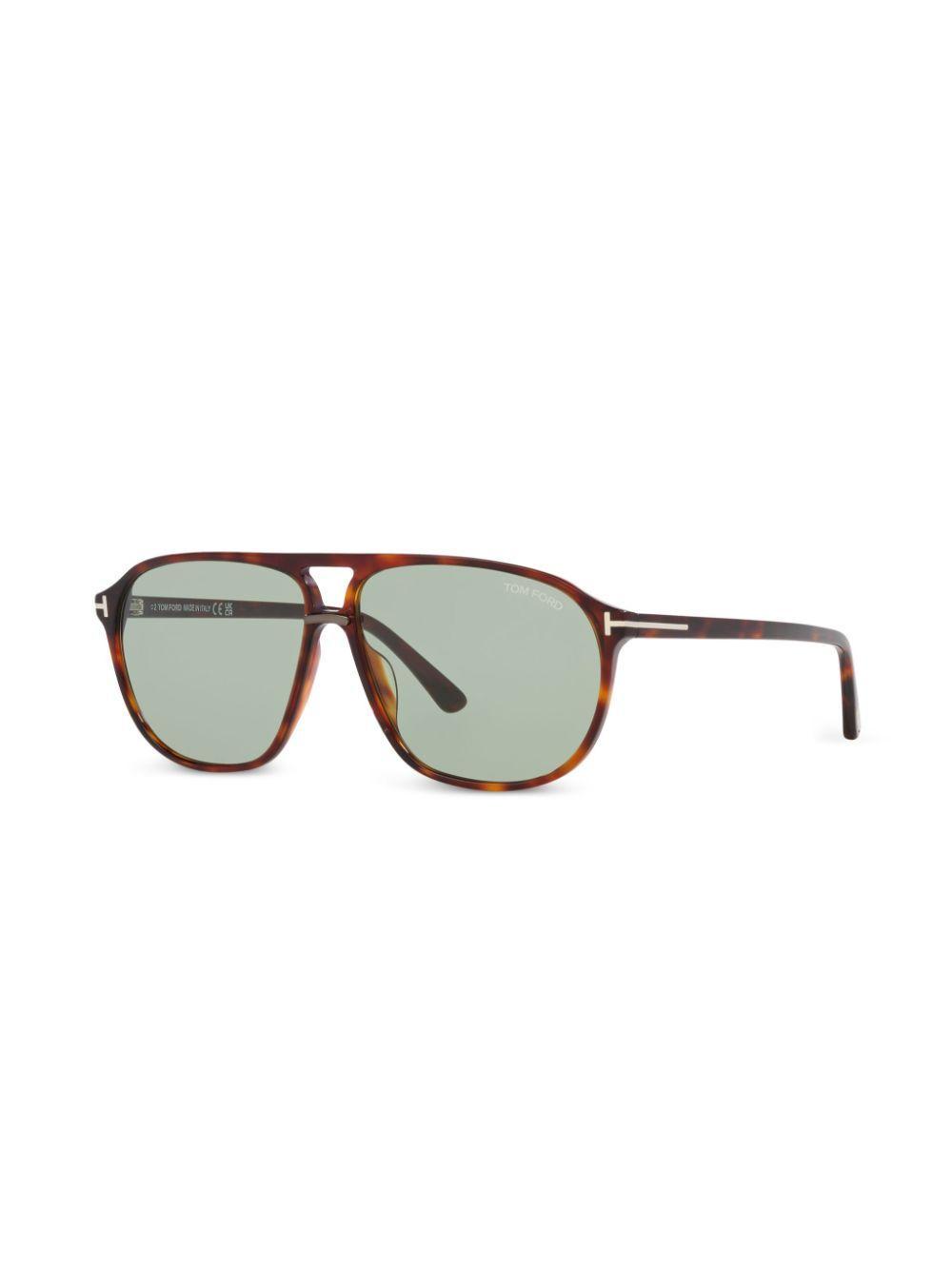 TOM FORD Man Sunglass Bruce In Green Product Image