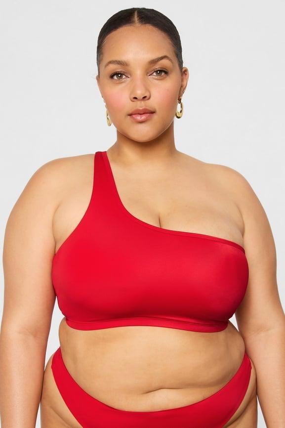 One-Shoulder Swim Top Product Image