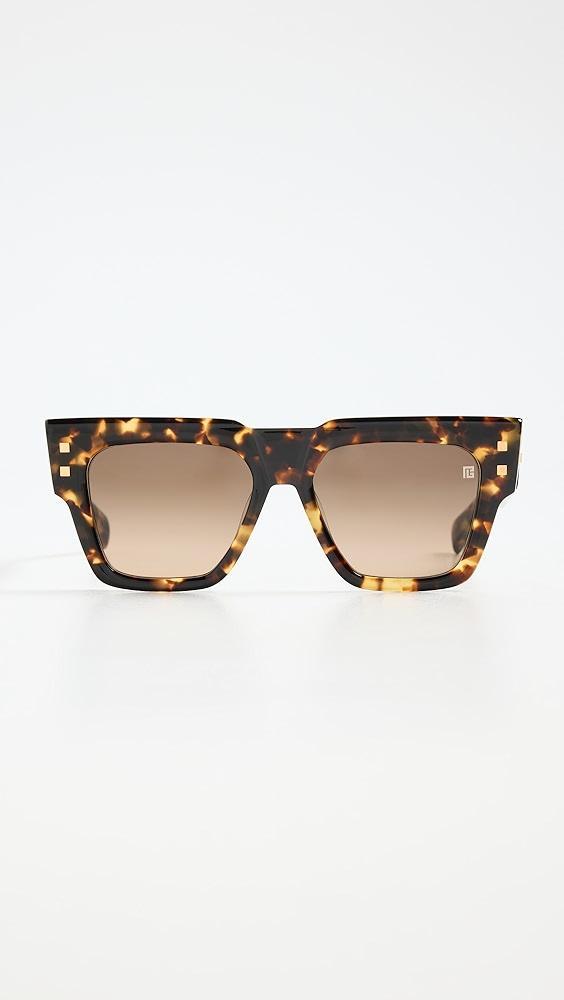 Balmain B-Army Sunglasses | Shopbop Product Image