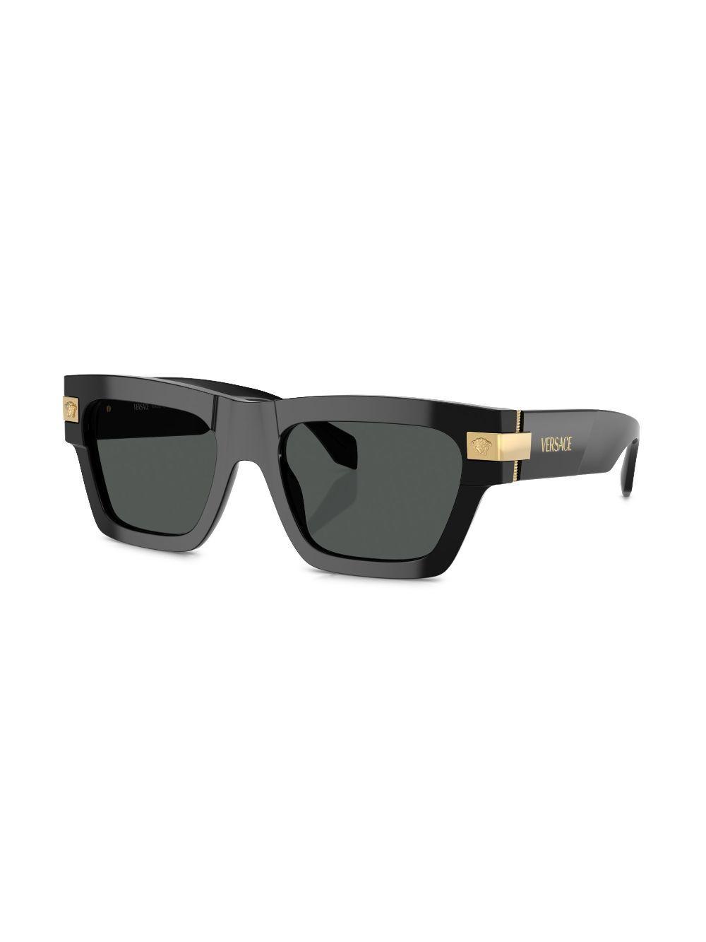 VERSACE Man Sunglass Ve4464 In Dark Grey Product Image