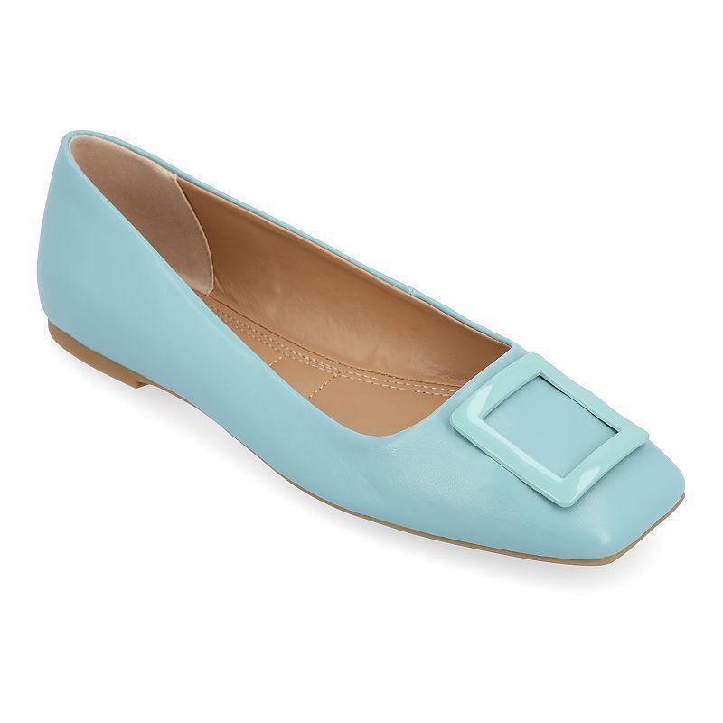 Journee Collection Womens Zimia Flat Product Image