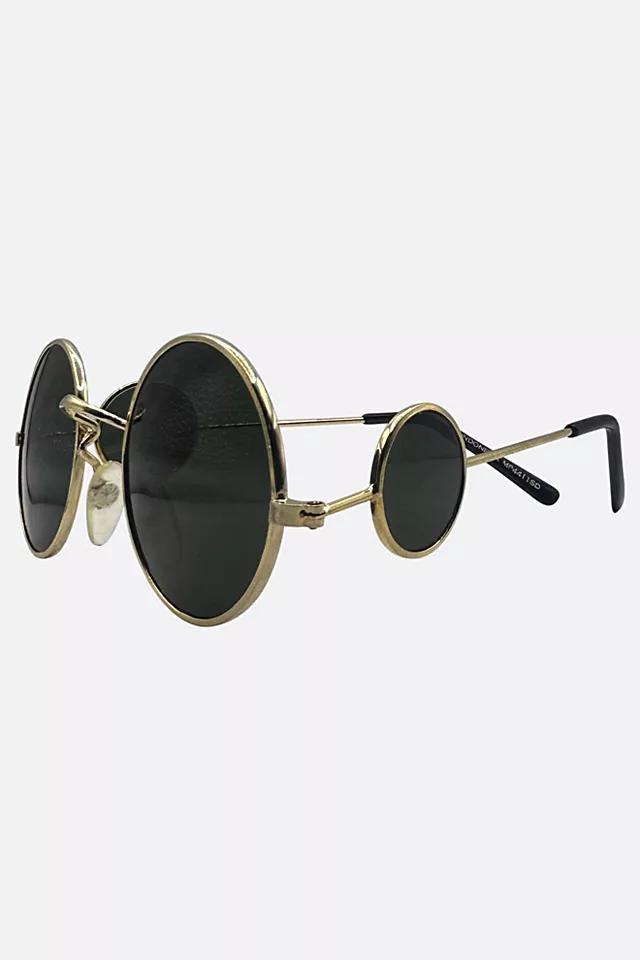 Giant Vintage The Dawn Round Retro Sunglasses Product Image