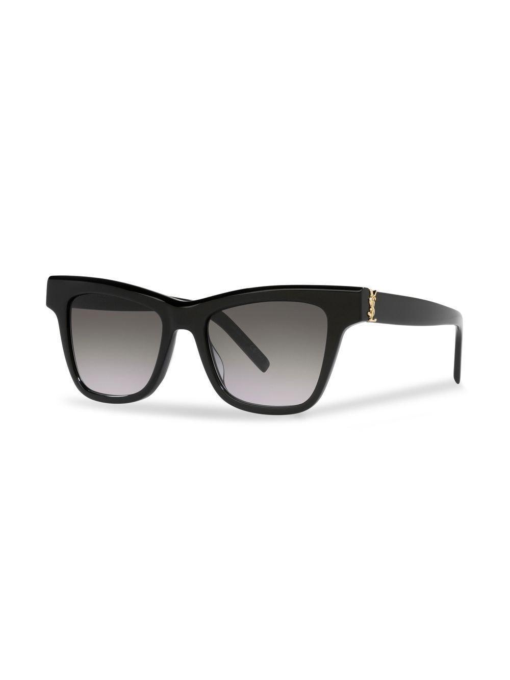 SAINT LAURENT Sl M106 Sonnenbrille In Grey Product Image