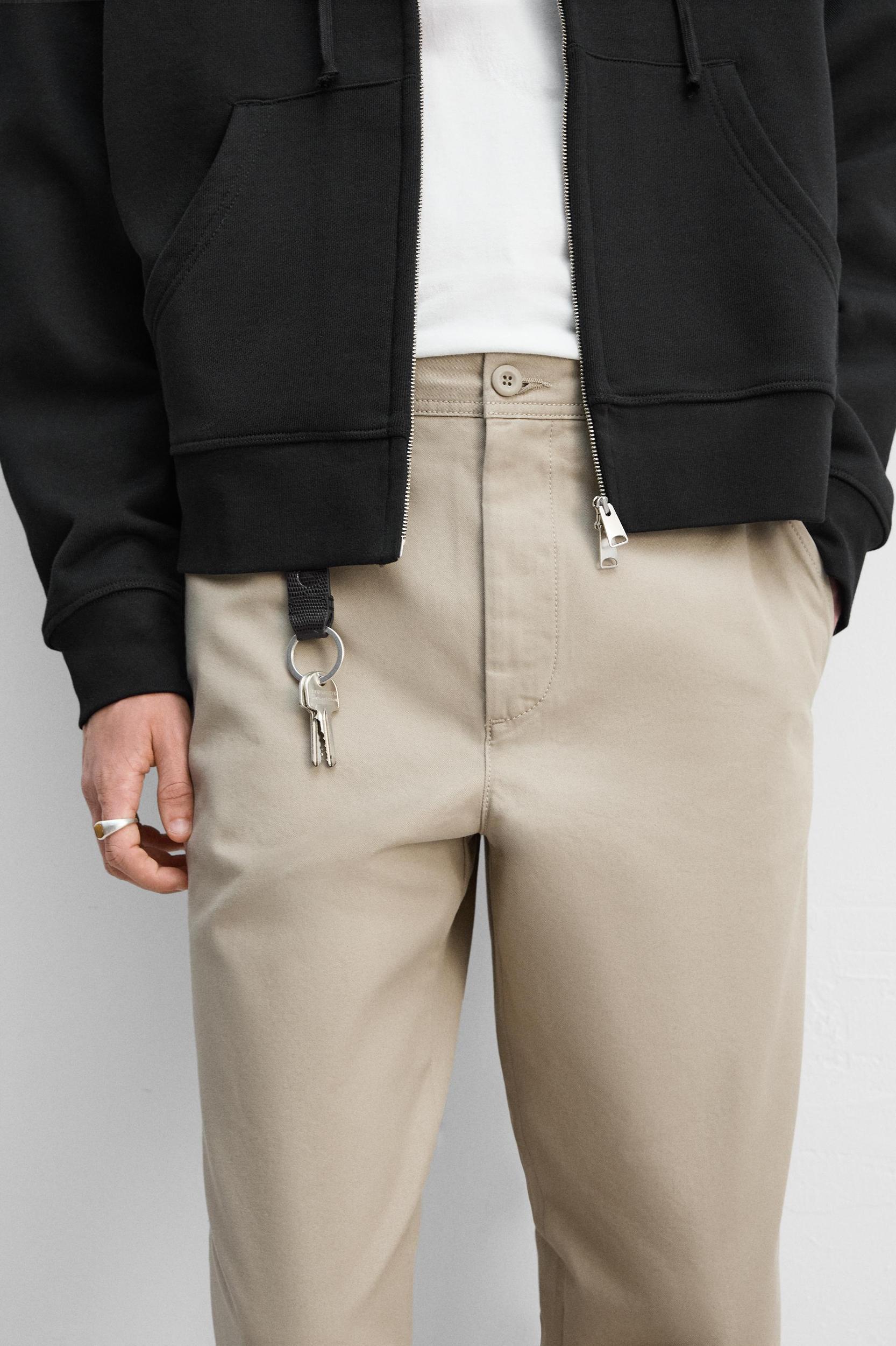STANDARD FIT CHINO PANTS Product Image