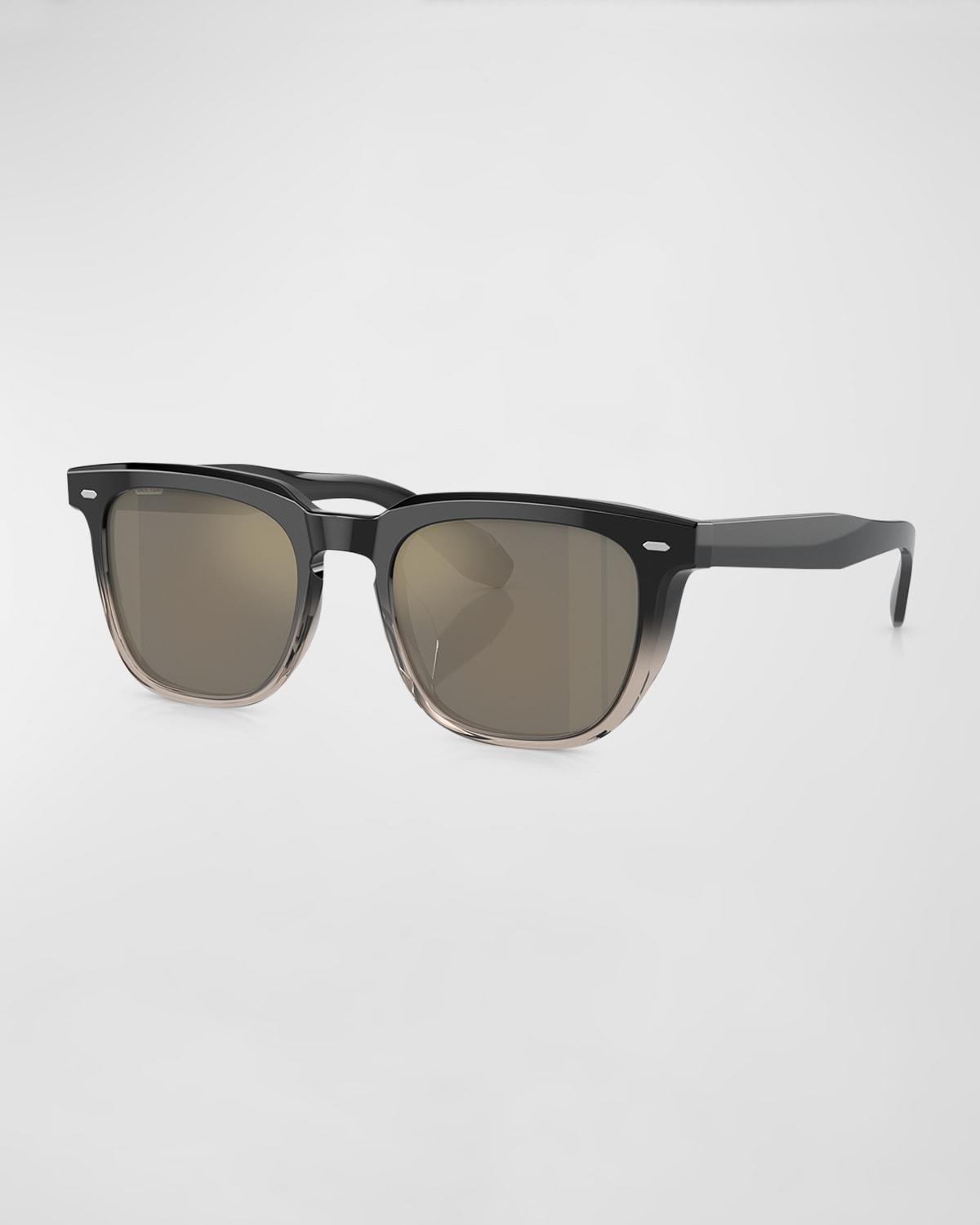 Men's N.06 Sun Acetate Square Sunglasses Product Image