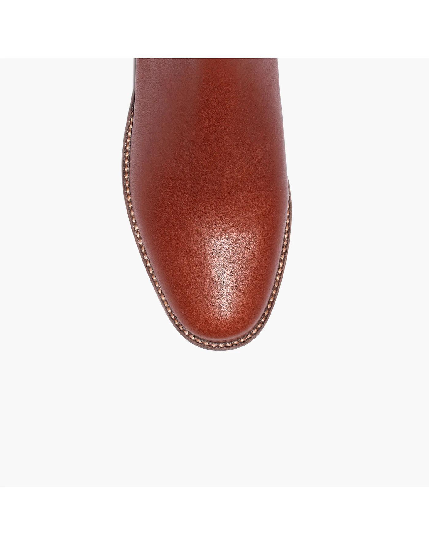 The Ainsley Chelsea Boot in Leather Product Image