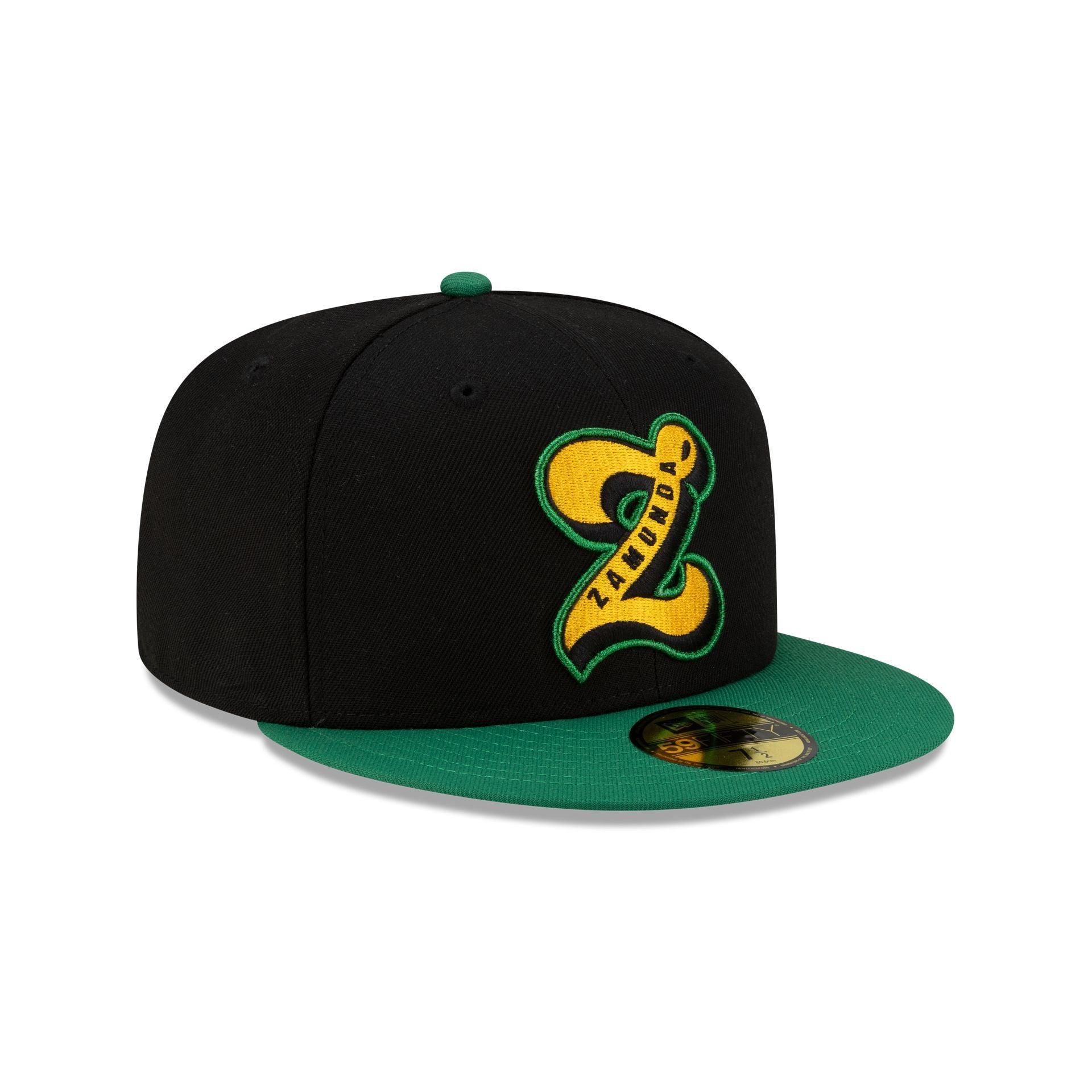 Cleveland Guardians Metallic Gold Logo 59FIFTY Fitted Hat Male Product Image