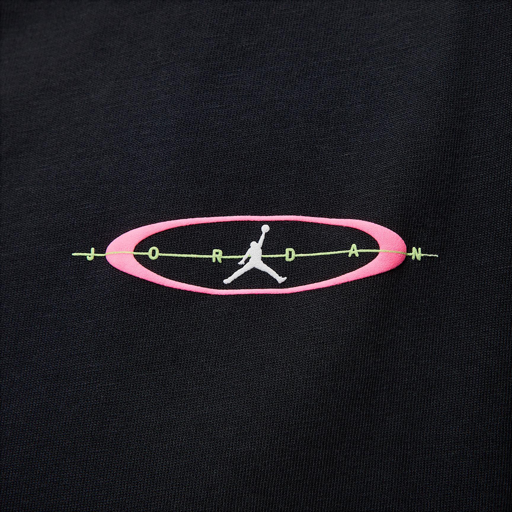 Womens Jordan Brooklyn Graphic T-Shirt | HV0194-010 Product Image