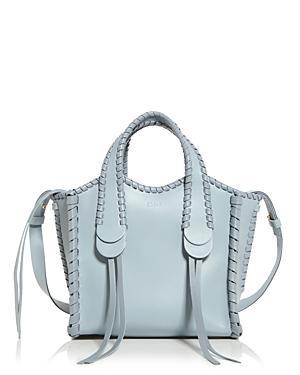 Chloe Mony Small Leather Tote Product Image