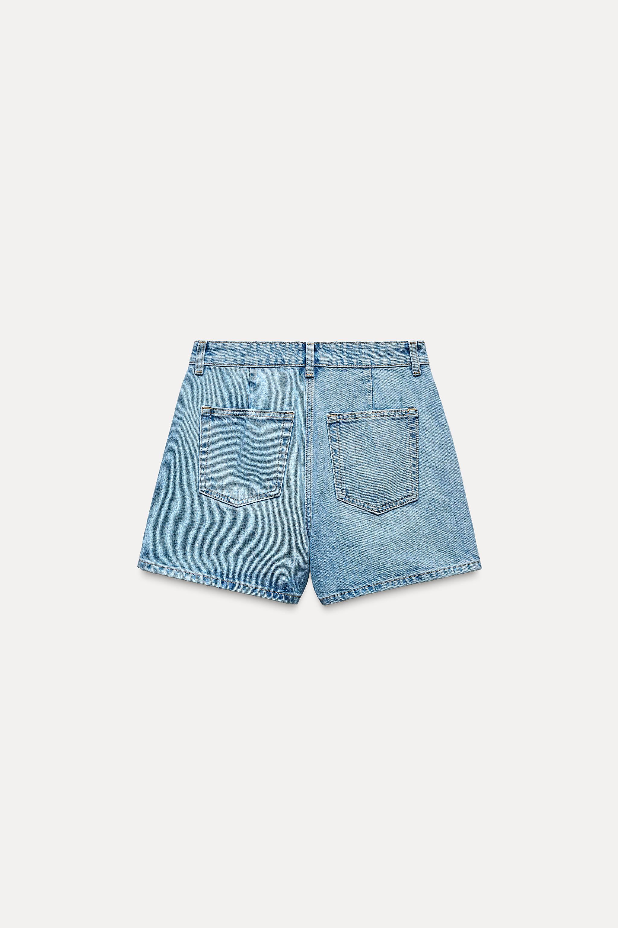 DENIM WRAP SKORT Z1975 Product Image