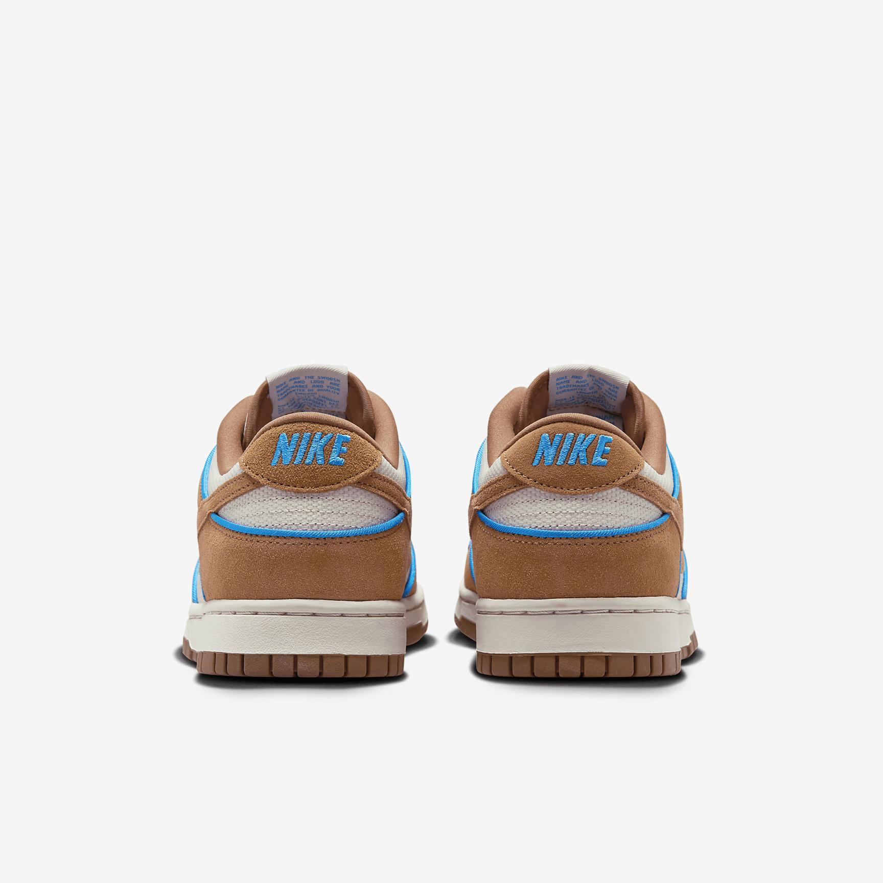 Nike Men's Dunk Low Retro Premium Shoes Product Image
