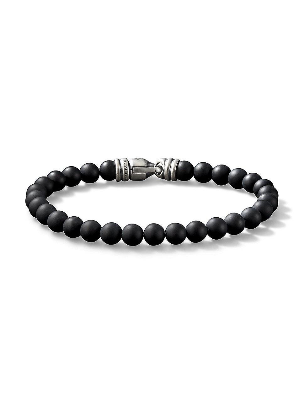 6mm Mens Spiritual Bead Bracelet Product Image