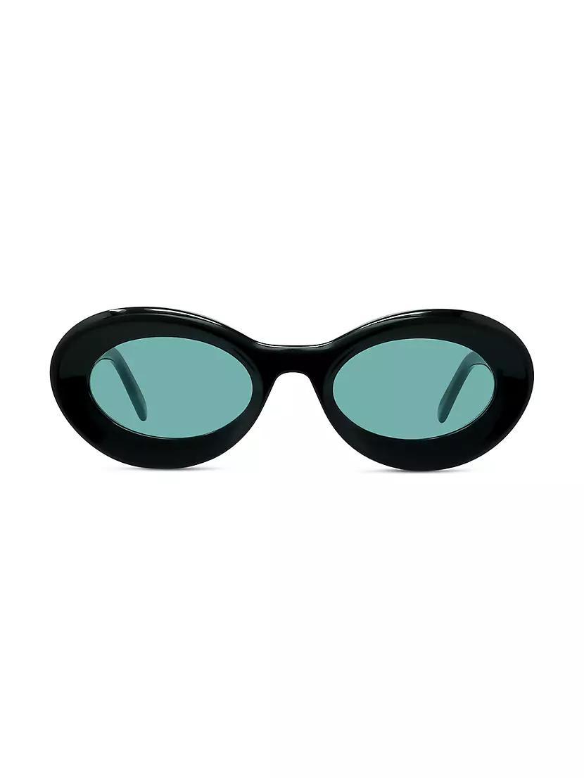 LOEWE x Paula's Ibiza 50MM Oval Sunglasses Product Image