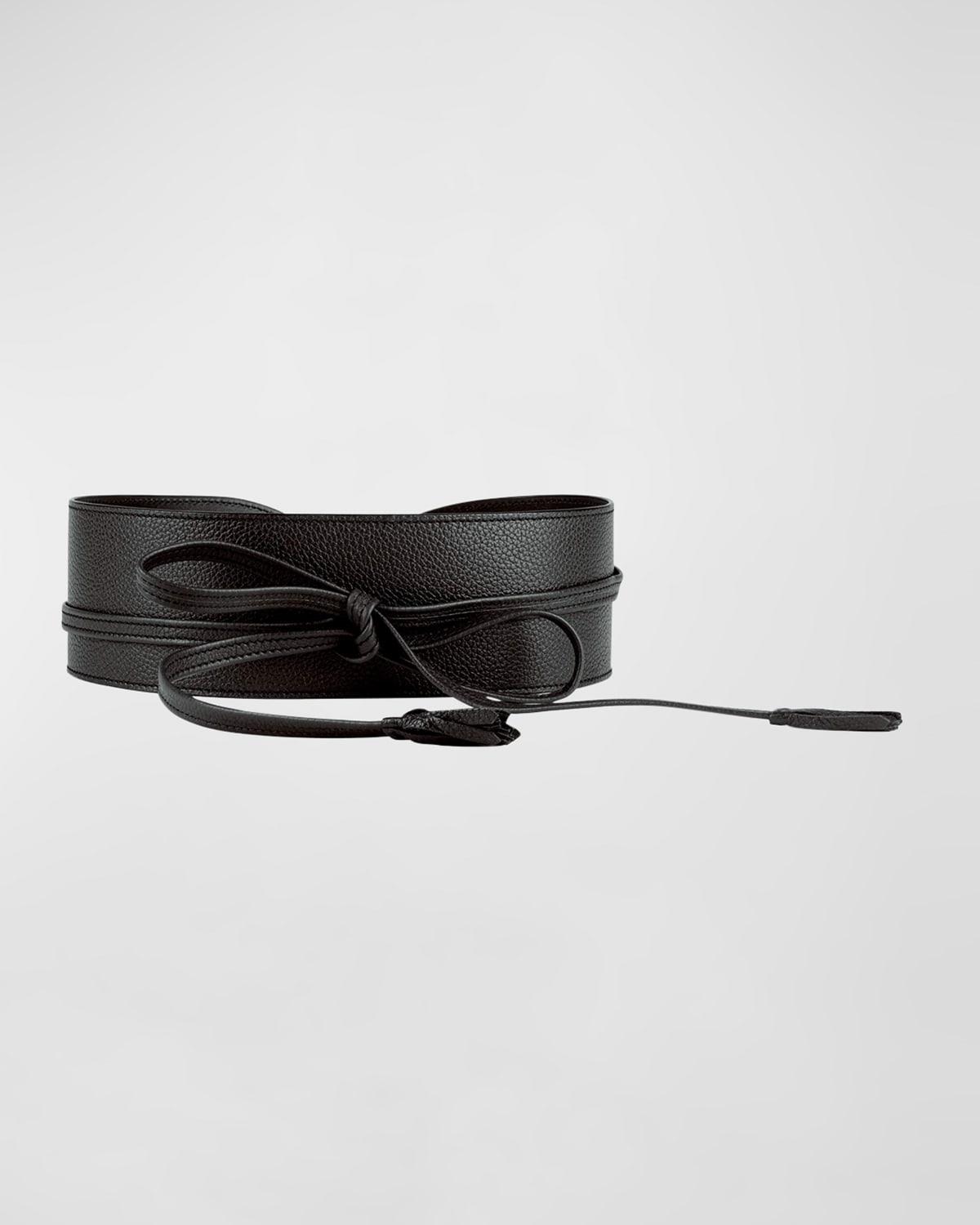 Womens LIngnieuse Leather Waist Belt Product Image