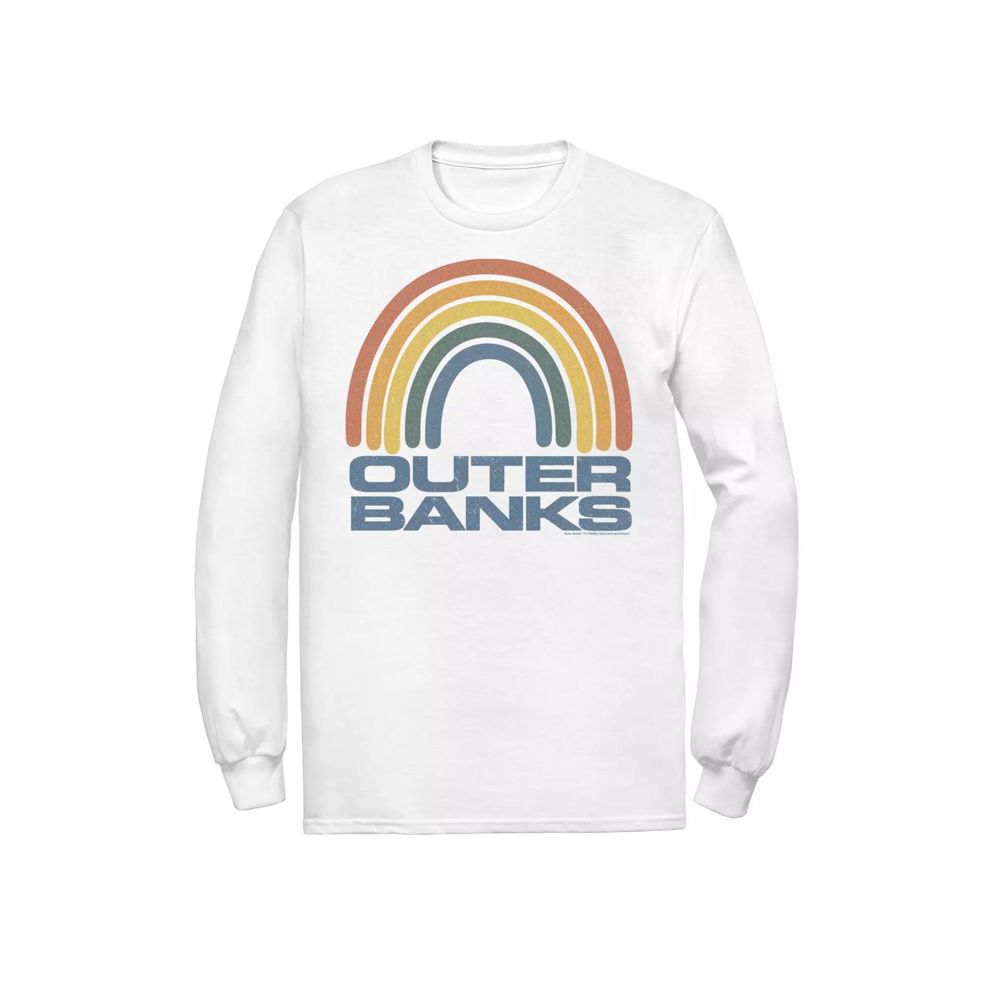 Men's Outer Banks Rainbow Logo Tee, Boy's,  Product Image