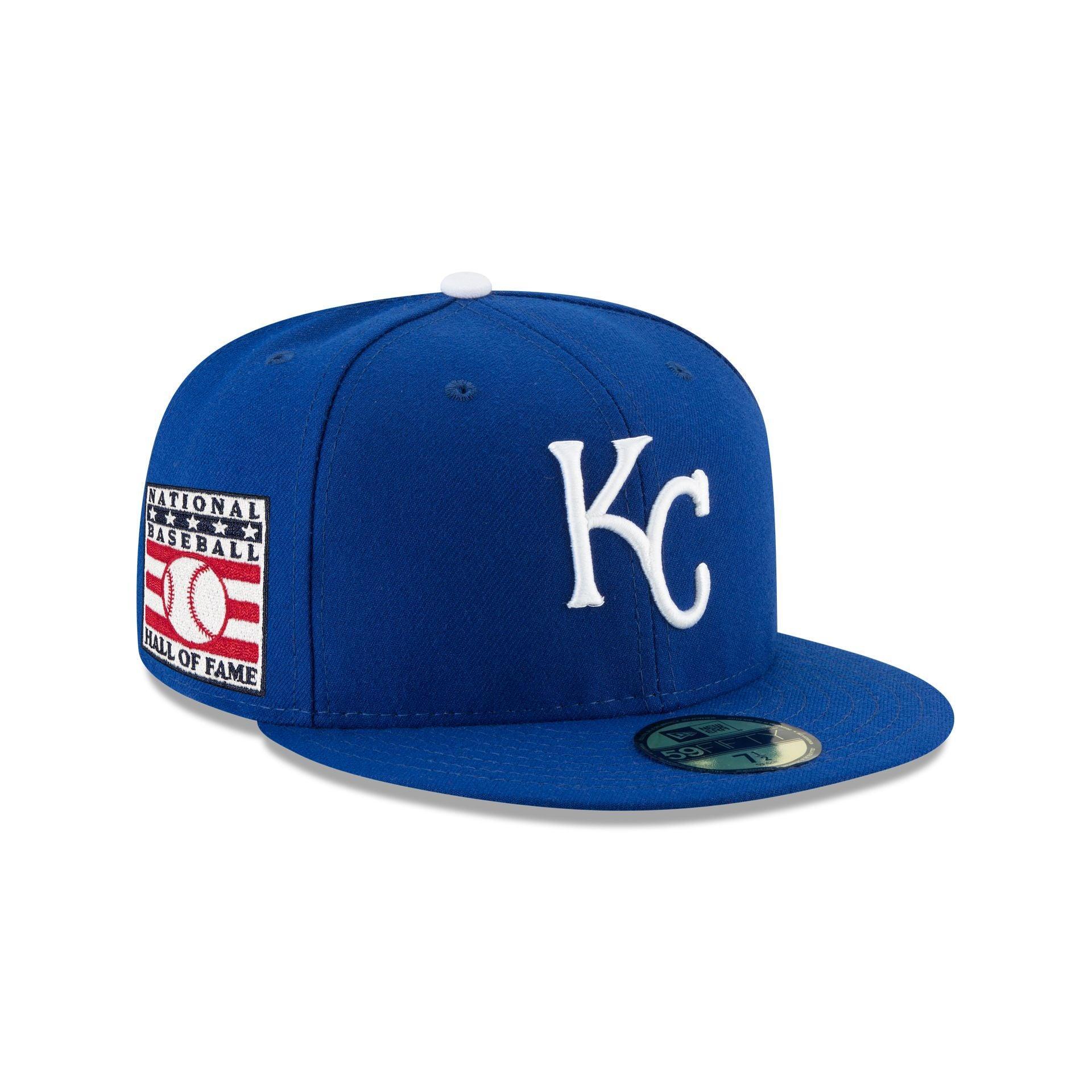 Kansas City Royals Hall of Fame Weekend 2024 59FIFTY Fitted Hat Male Product Image