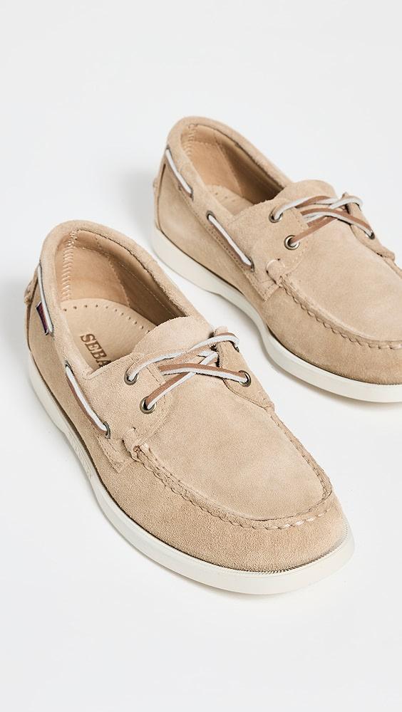 Sebago Portland Flesh Out Suede Boat Shoes | Shopbop Product Image