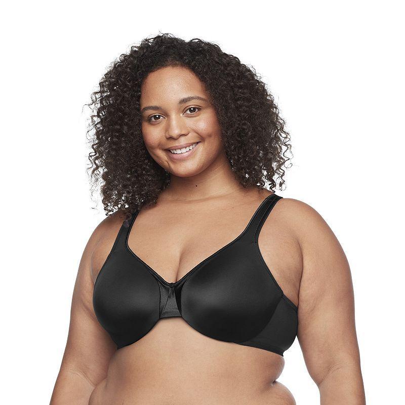 Warners Signature Support Cushioned Underwire Unlined Full-Coverage Bra 35002A, Women's, Size: 36 D, Butterscotch Product Image