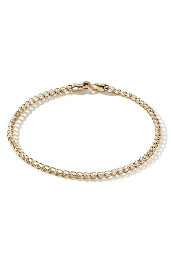 JOHN HARDY Surf Link Bracelet In Gold Product Image