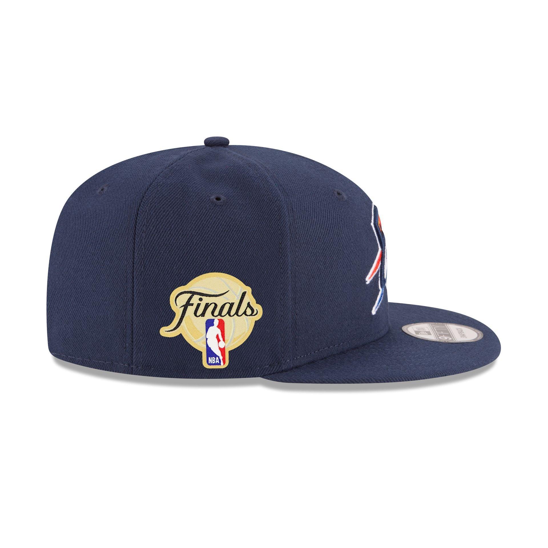 Indiana Pacers 2025 NBA Finals Sidepatch 59FIFTY Fitted Hat Male Product Image