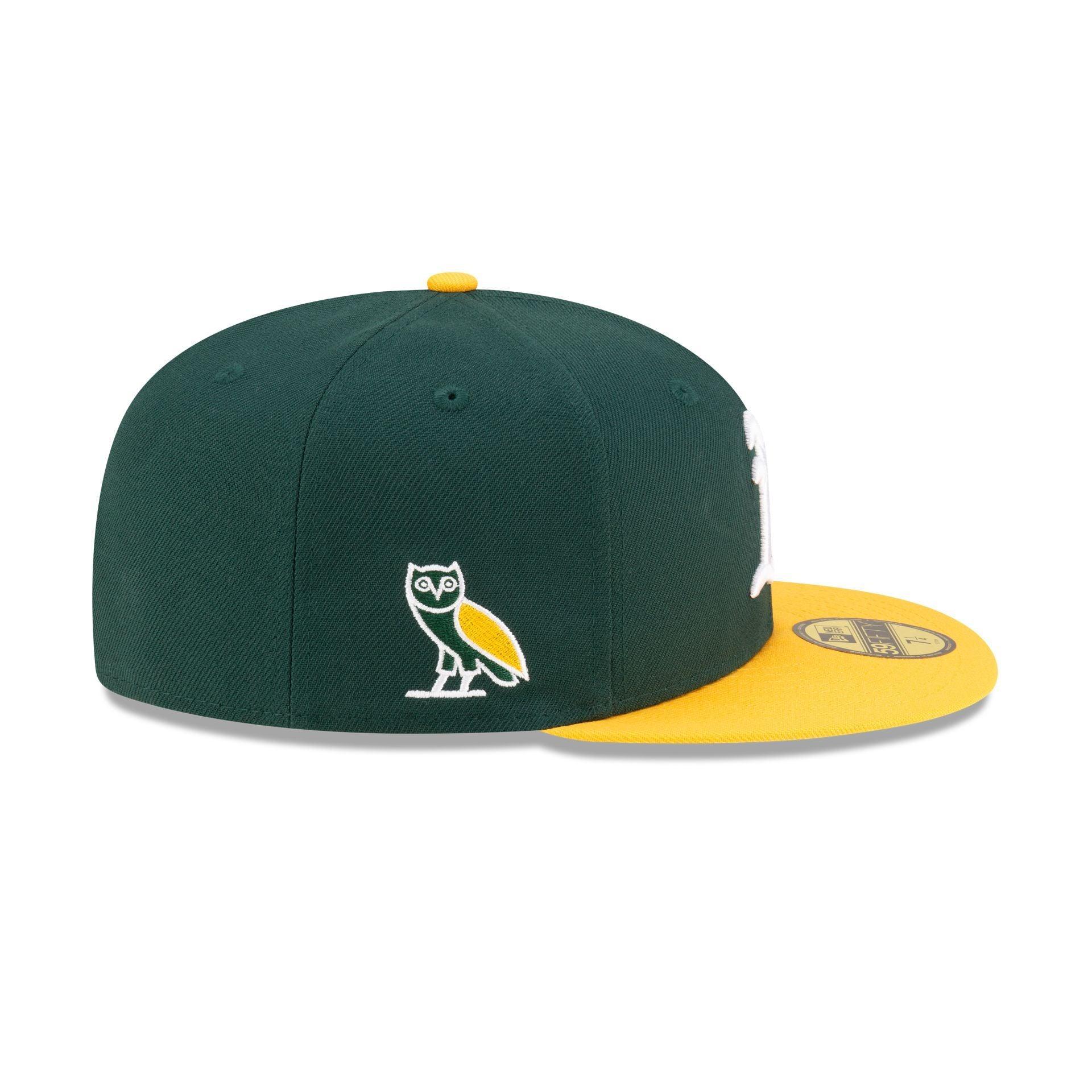 OVO X Oakland Athletics 59FIFTY Fitted Hat Male Product Image