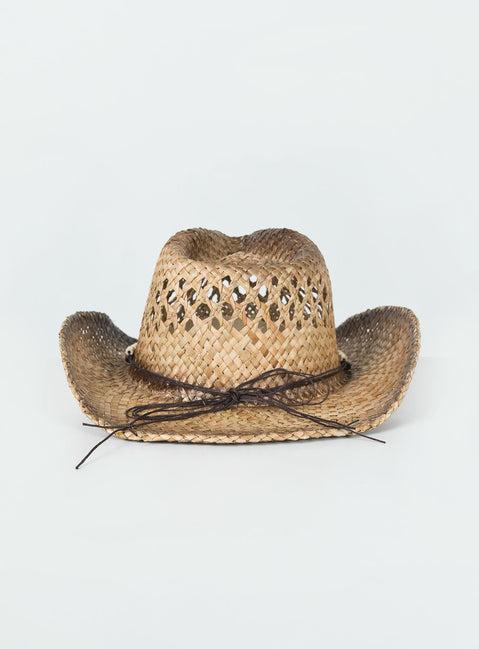Hayward Cowboy Hat Brown Product Image