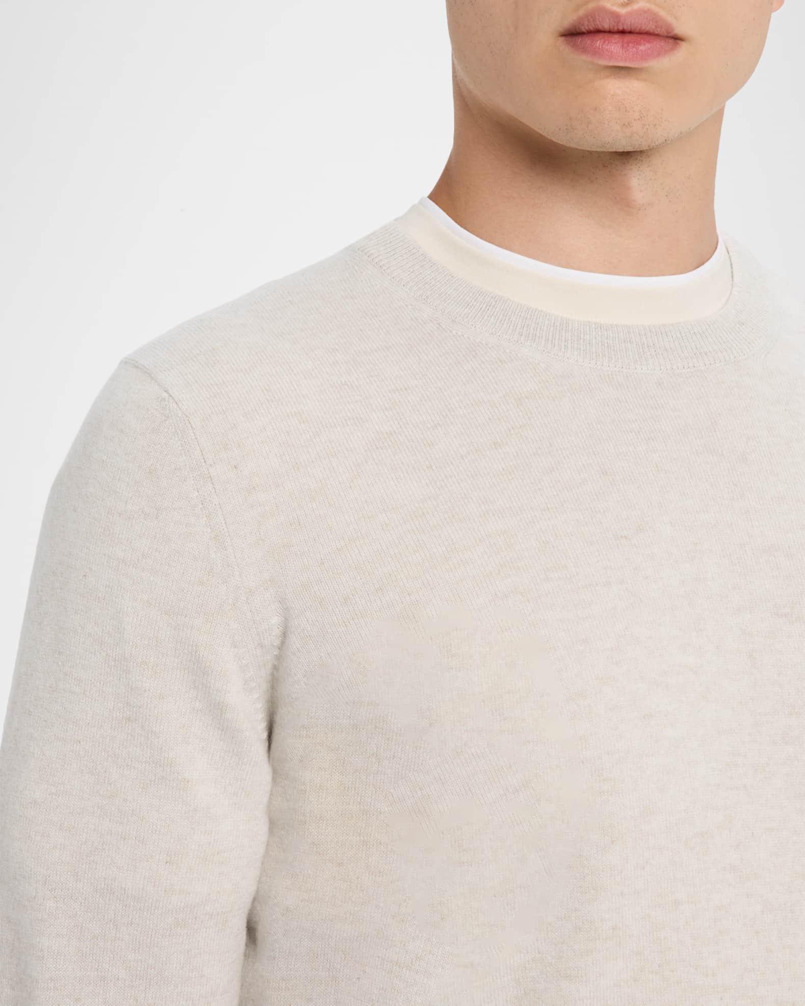 Men's Cashmere Crewneck Sweater Product Image
