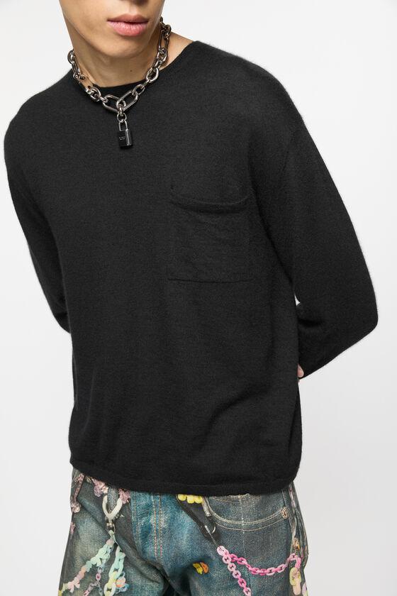 Crew neck jumper cashmere Product Image