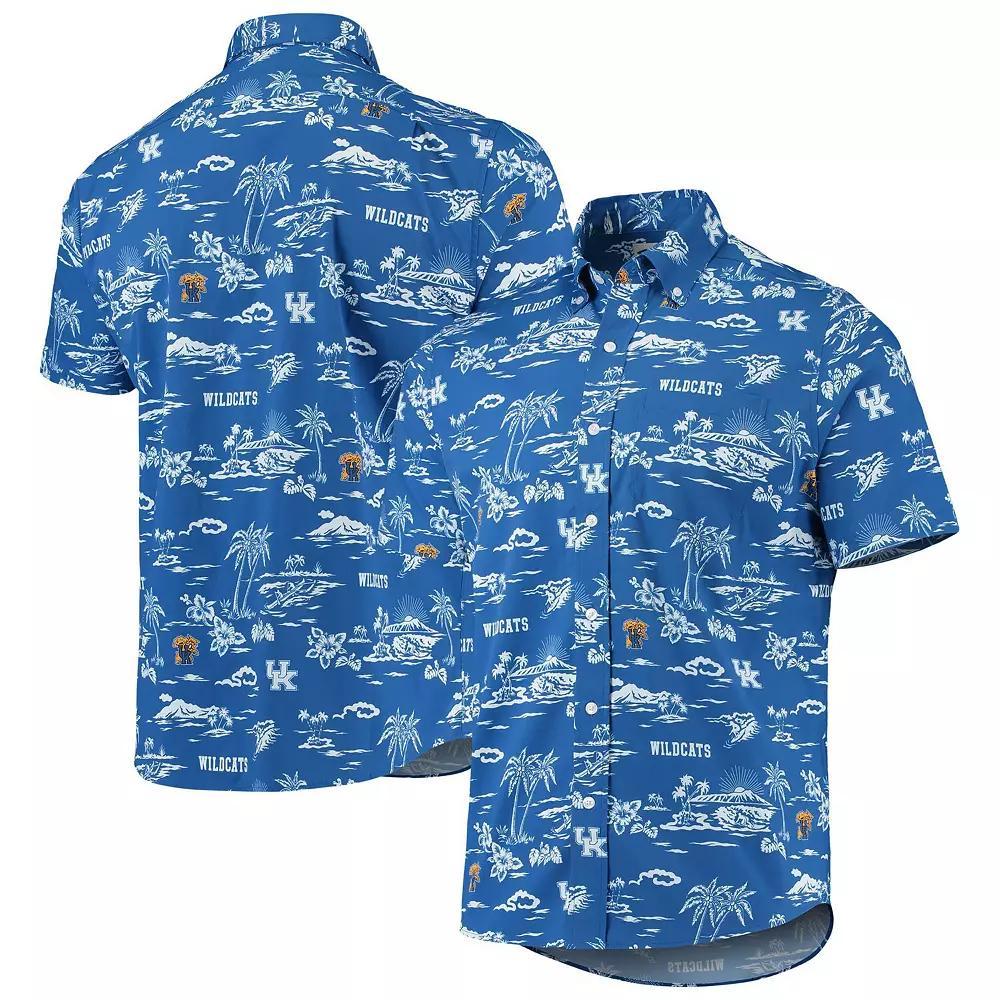 Men's Reyn Spooner Royal Kentucky Wildcats Classic Button-Down Shirt,  Product Image