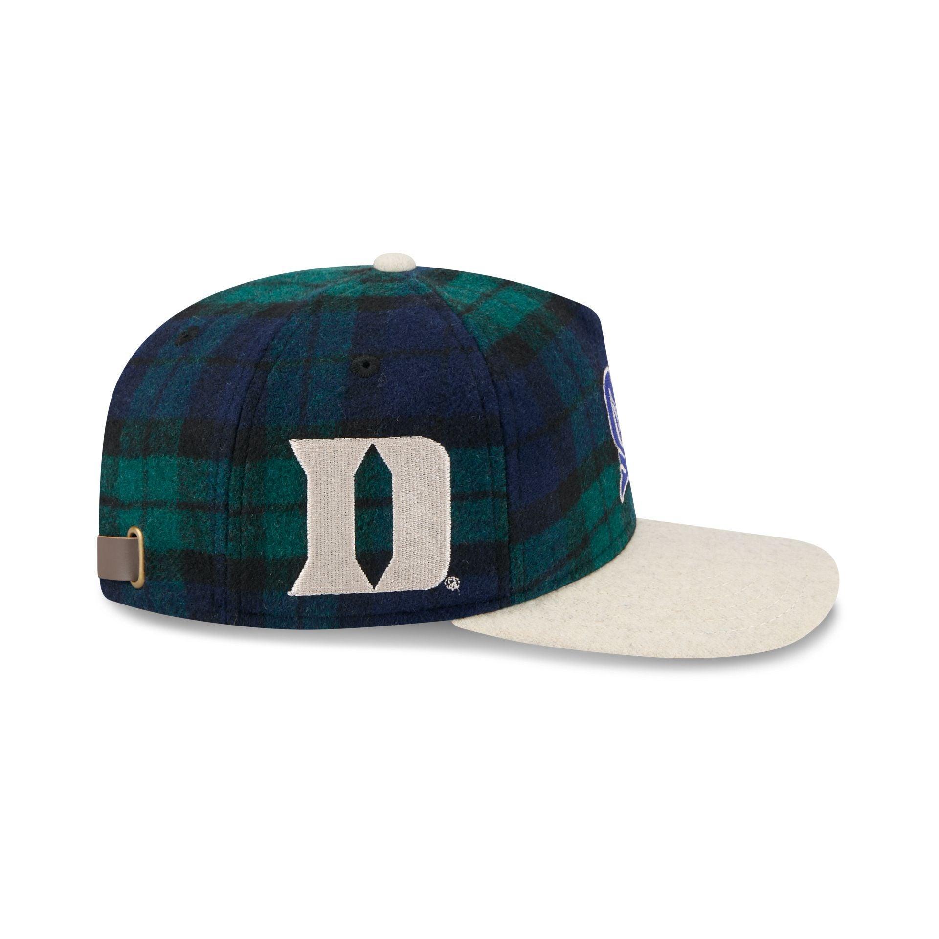 Duke Blue Devils Plaid Letterman 19TWENTY Adjustable Hat Male Product Image