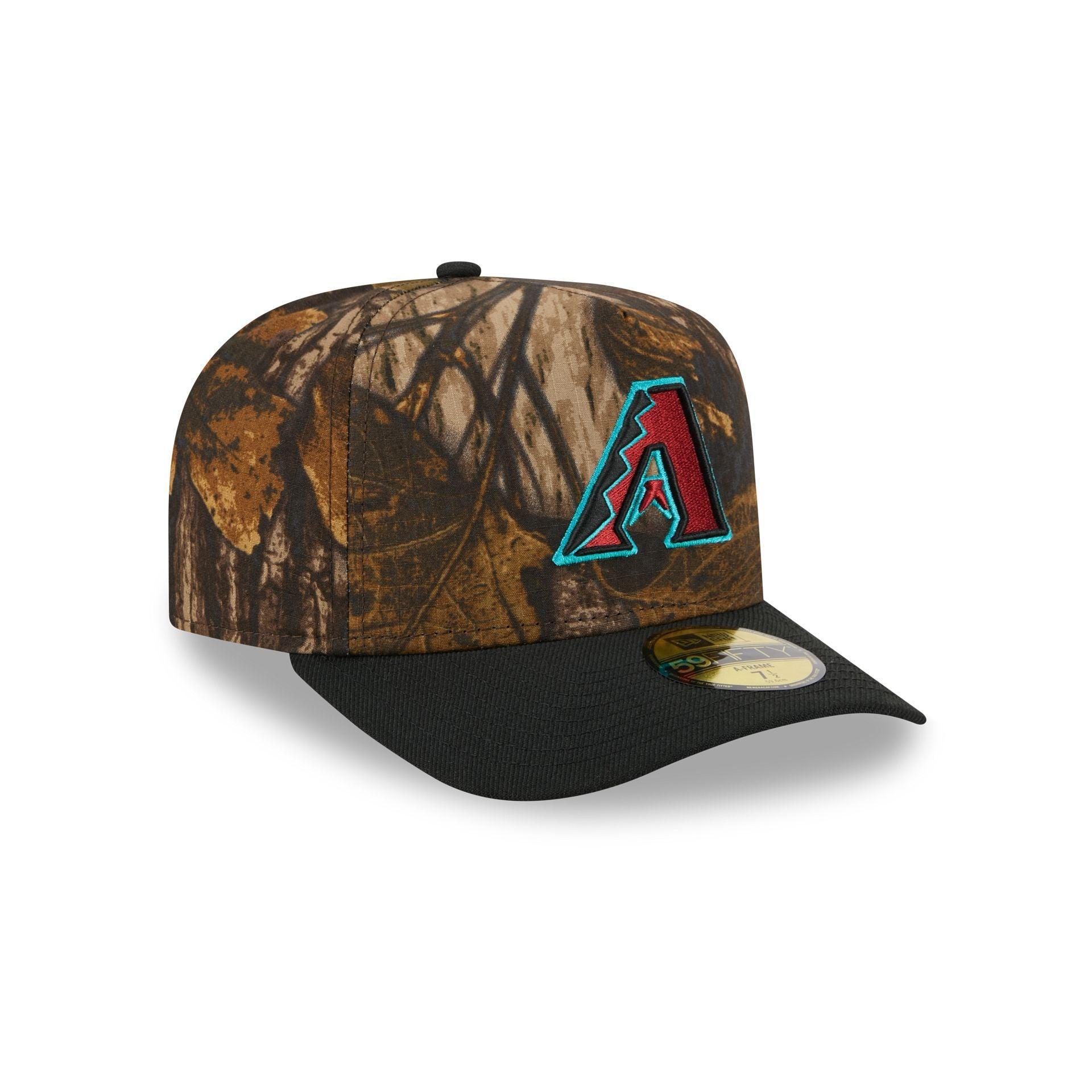 New York Knicks Ripstop Camo 59FIFTY A-Frame Fitted Hat Male Product Image