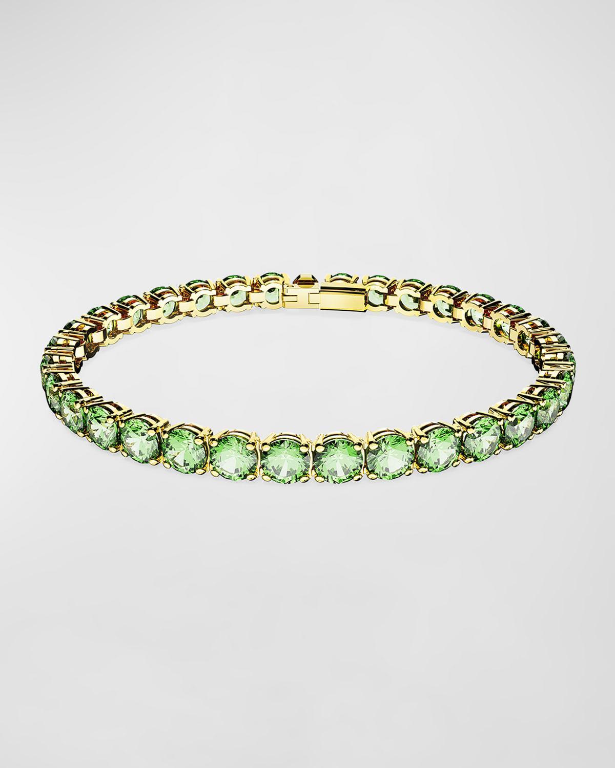 Swarovski Matrix Collection Crystal Tennis Line Bracelet Product Image