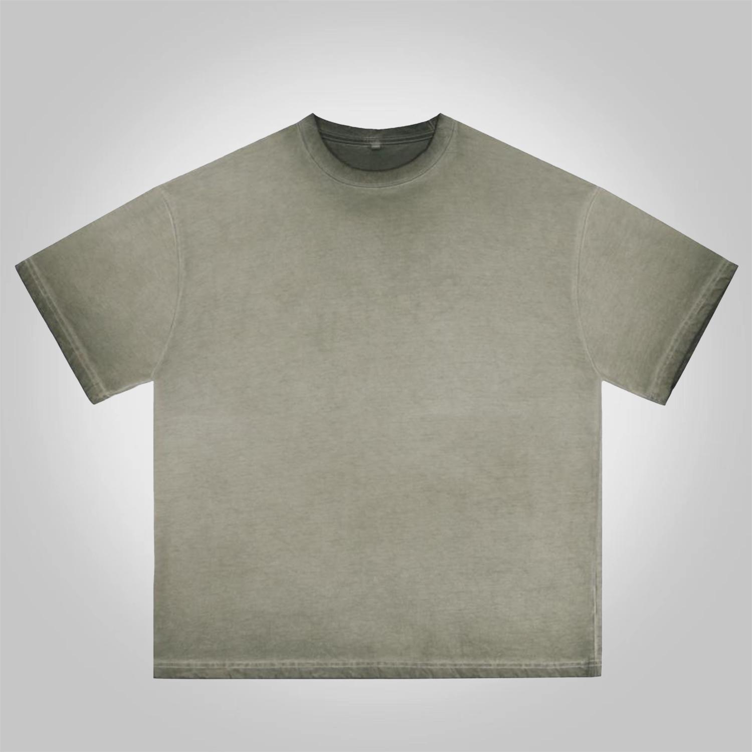 Sopula Essential Vintage Washed 100% Cotton T-Shirt Product Image