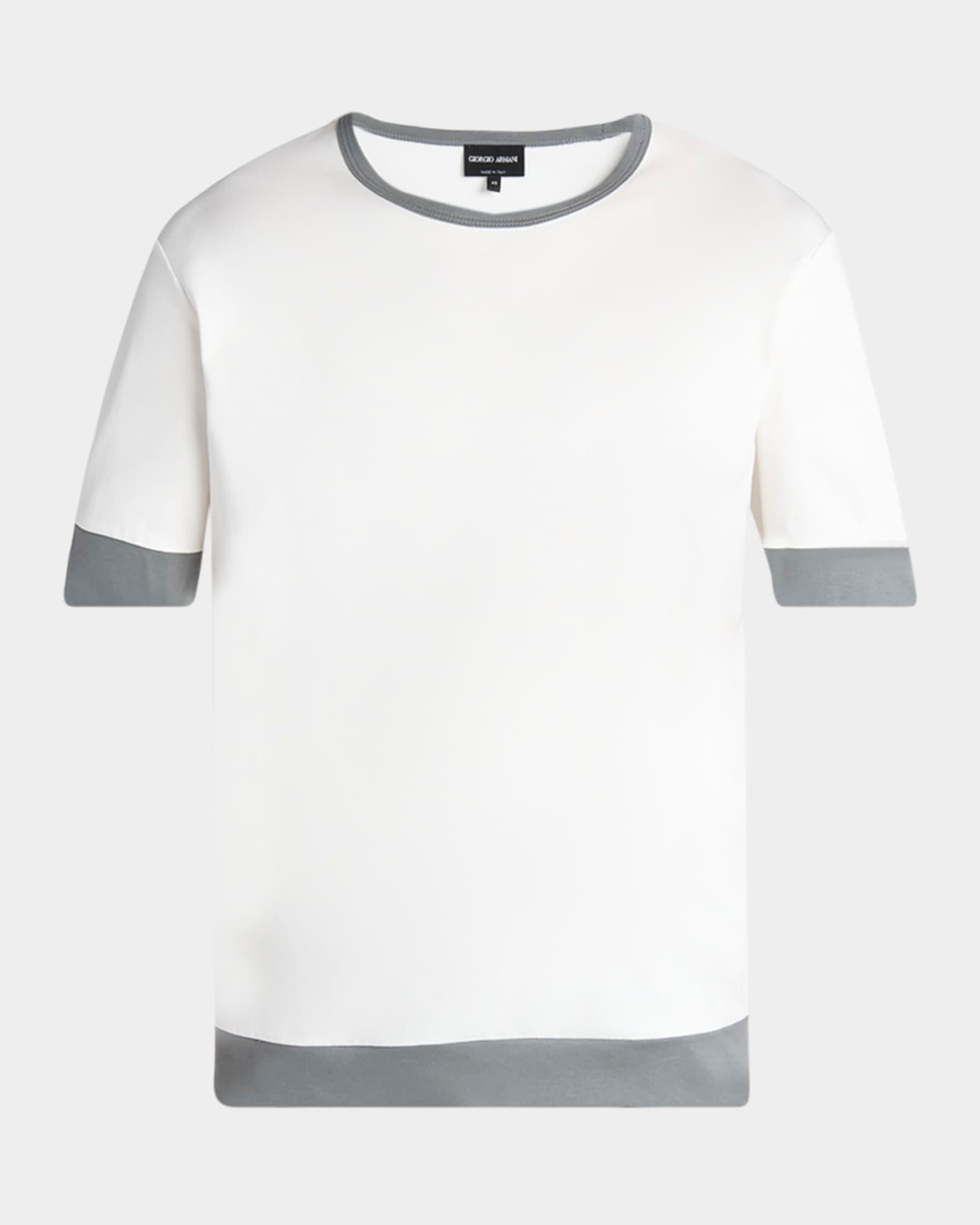 Men's Interlock Jersey Crewneck T-Shirt Product Image