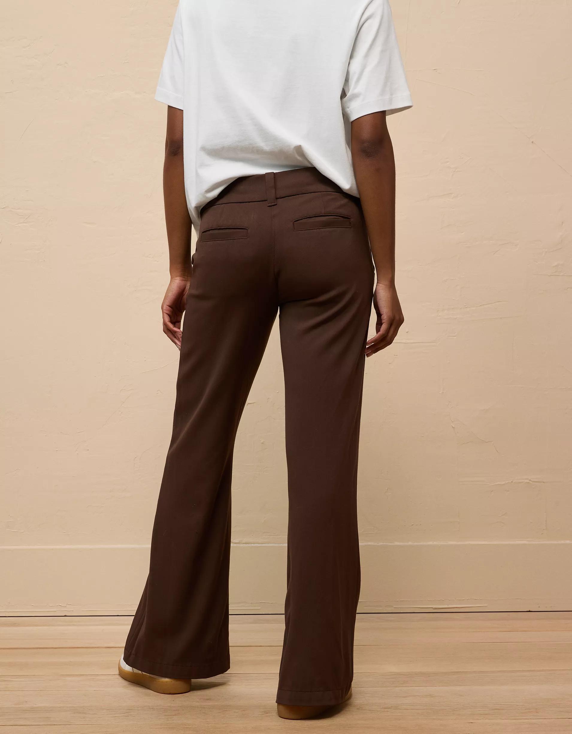AE Stretch Low-Rise Flare Trouser Product Image