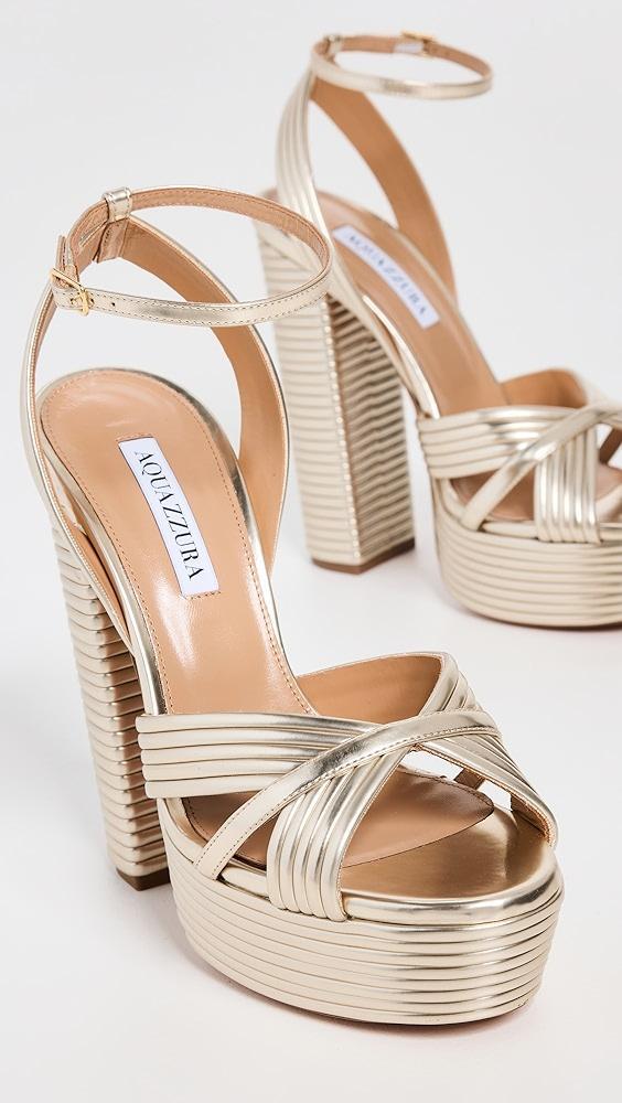 Aquazzura Sundance Plateau Sandals 140mm | Shopbop Product Image