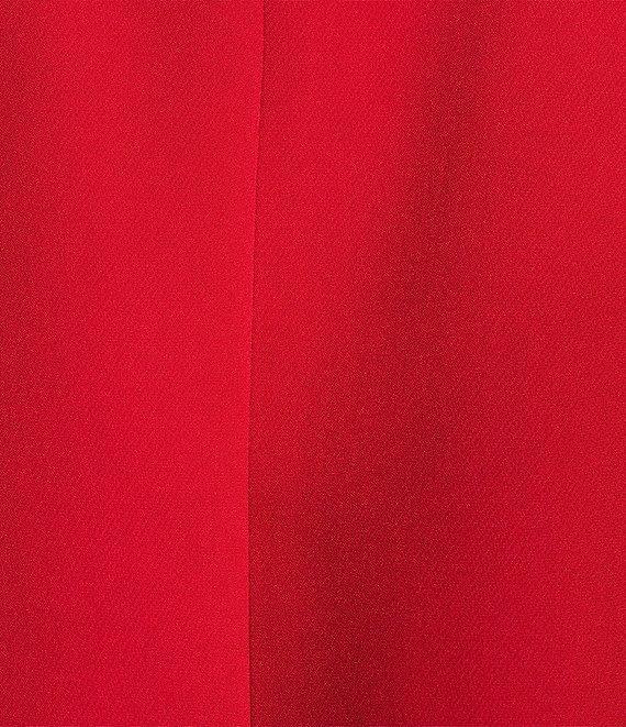 Anne Klein Coordinating Stretch Notch Lapel Long Sleeve Cinched Waist Jacket Product Image