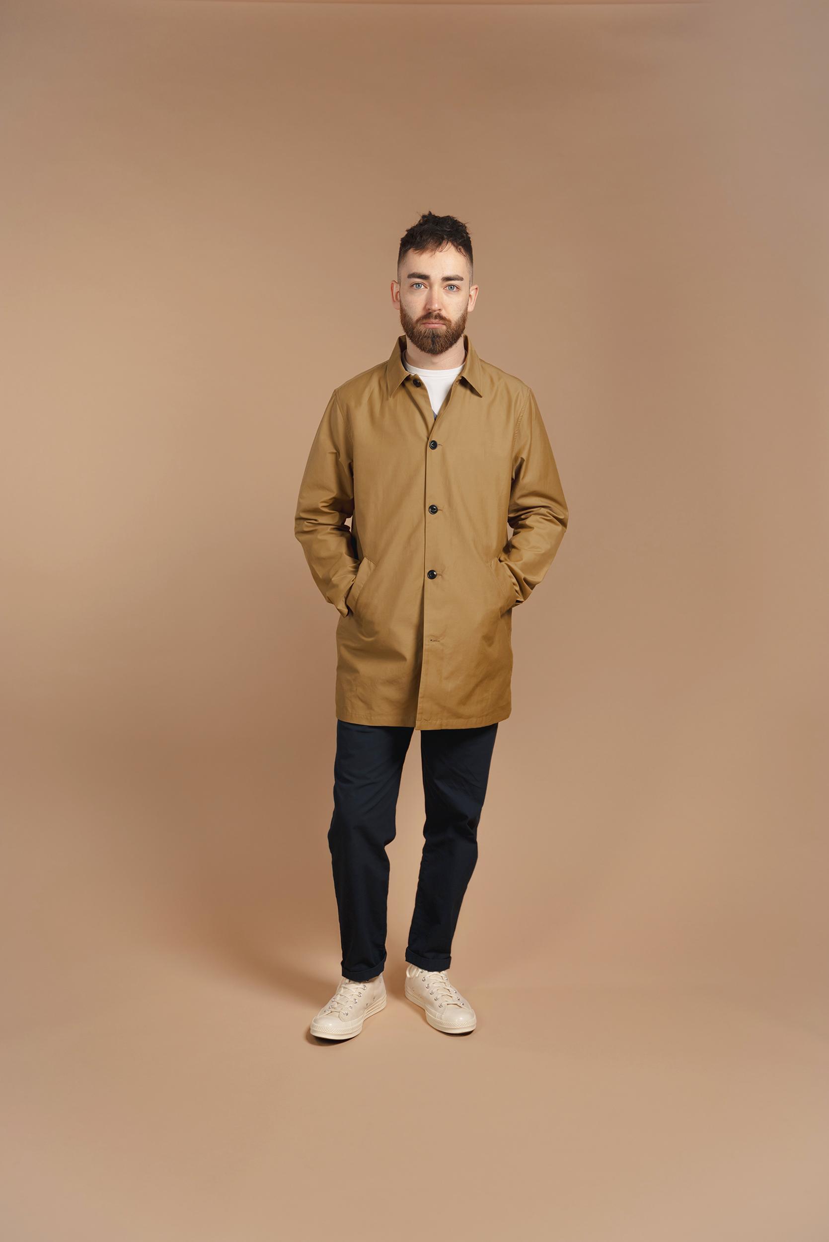 Archive Technical Trench Jacket Product Image
