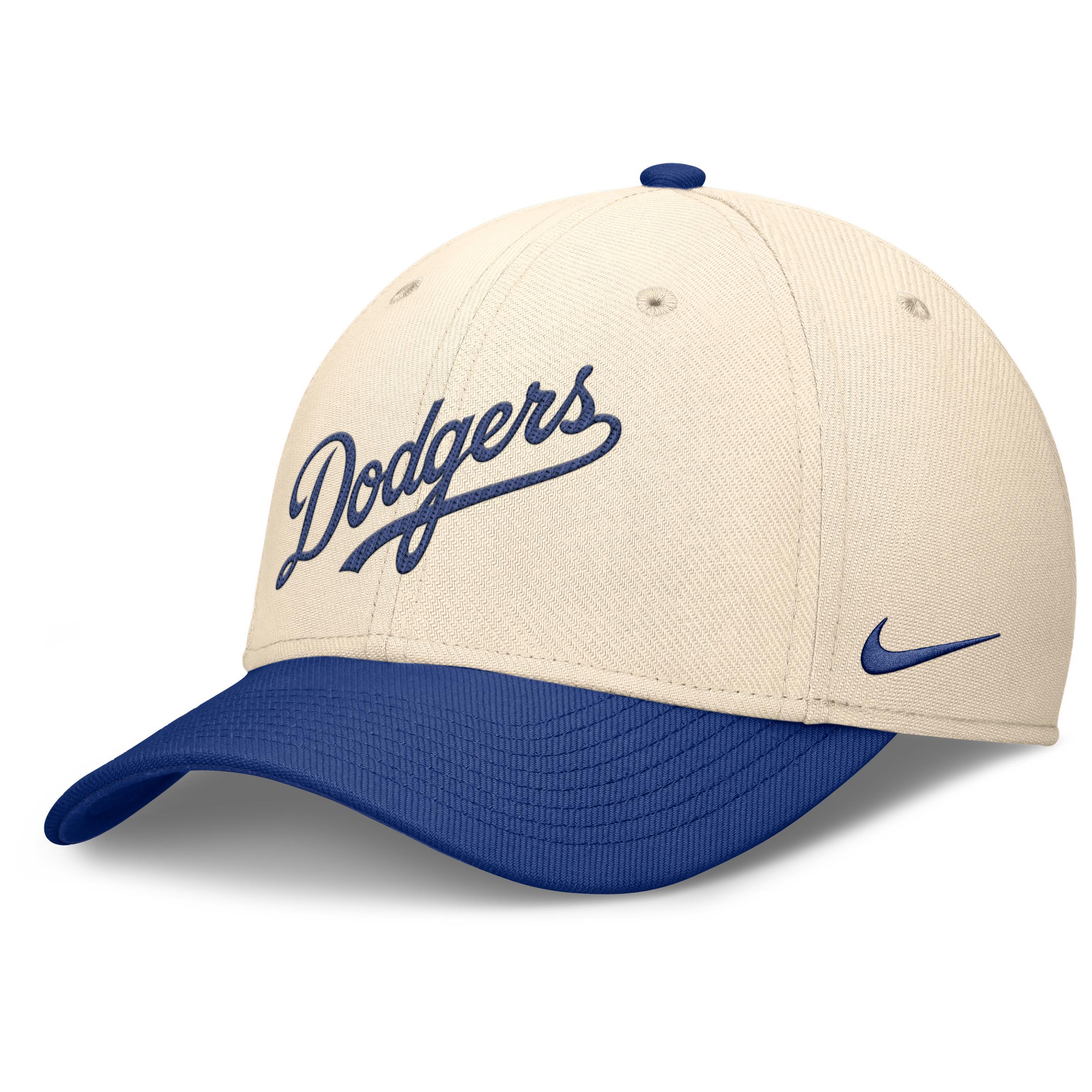 Los Angeles Dodgers Statement Rise Swoosh Men's Nike Dri-FIT MLB Hat Product Image