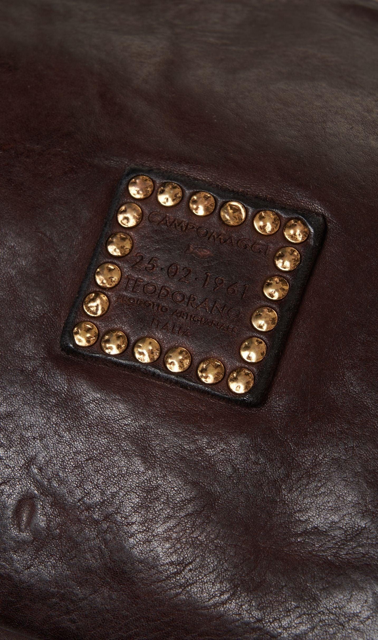 Leather shoulder bag Product Image