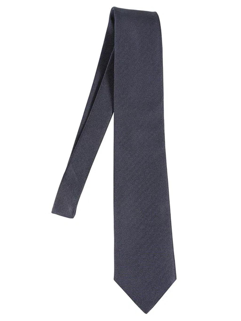 ZEGNA Tie In Blue Product Image