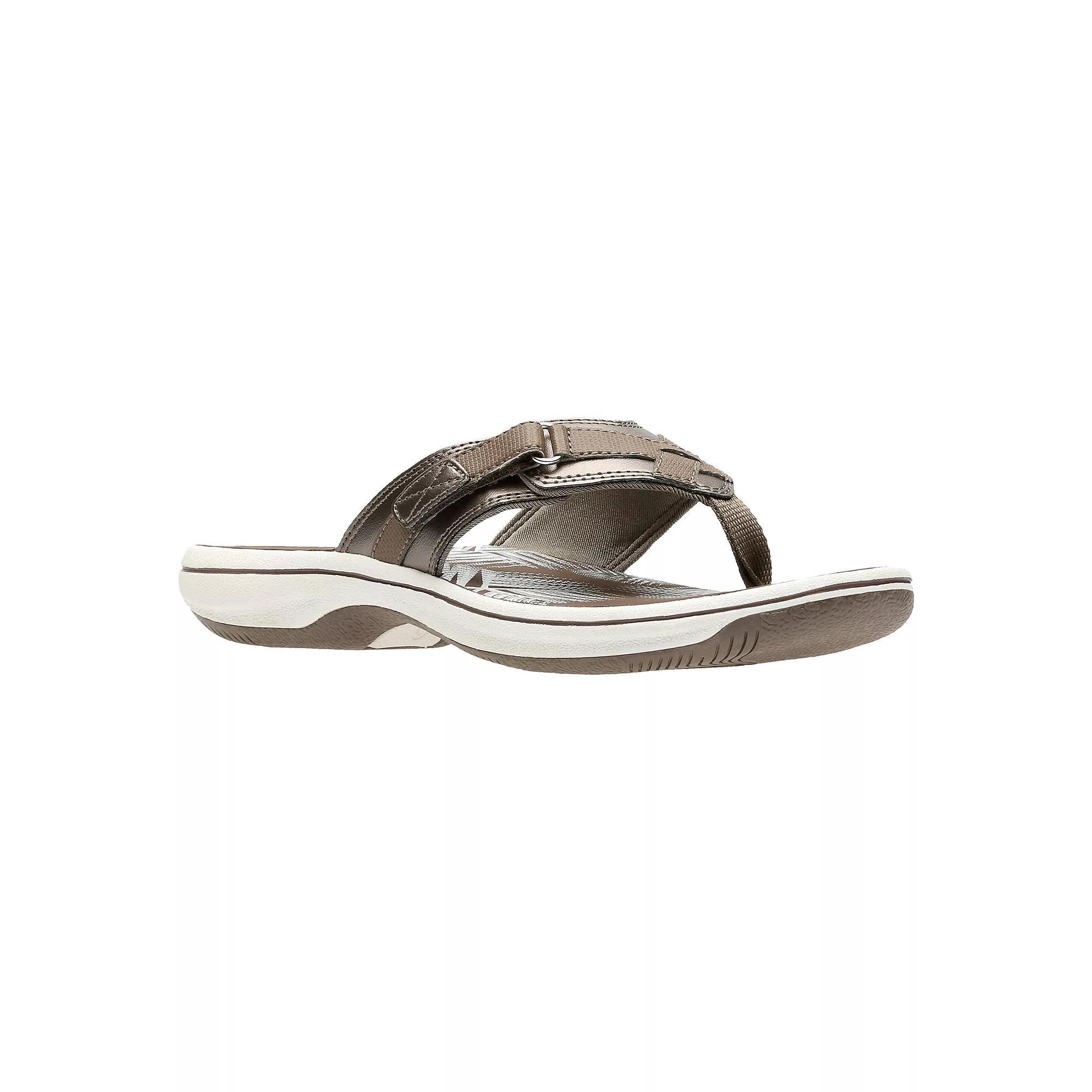 Clarks® Breeze Sea Cloudstepper Women's Flip Flop Sandals,  Product Image