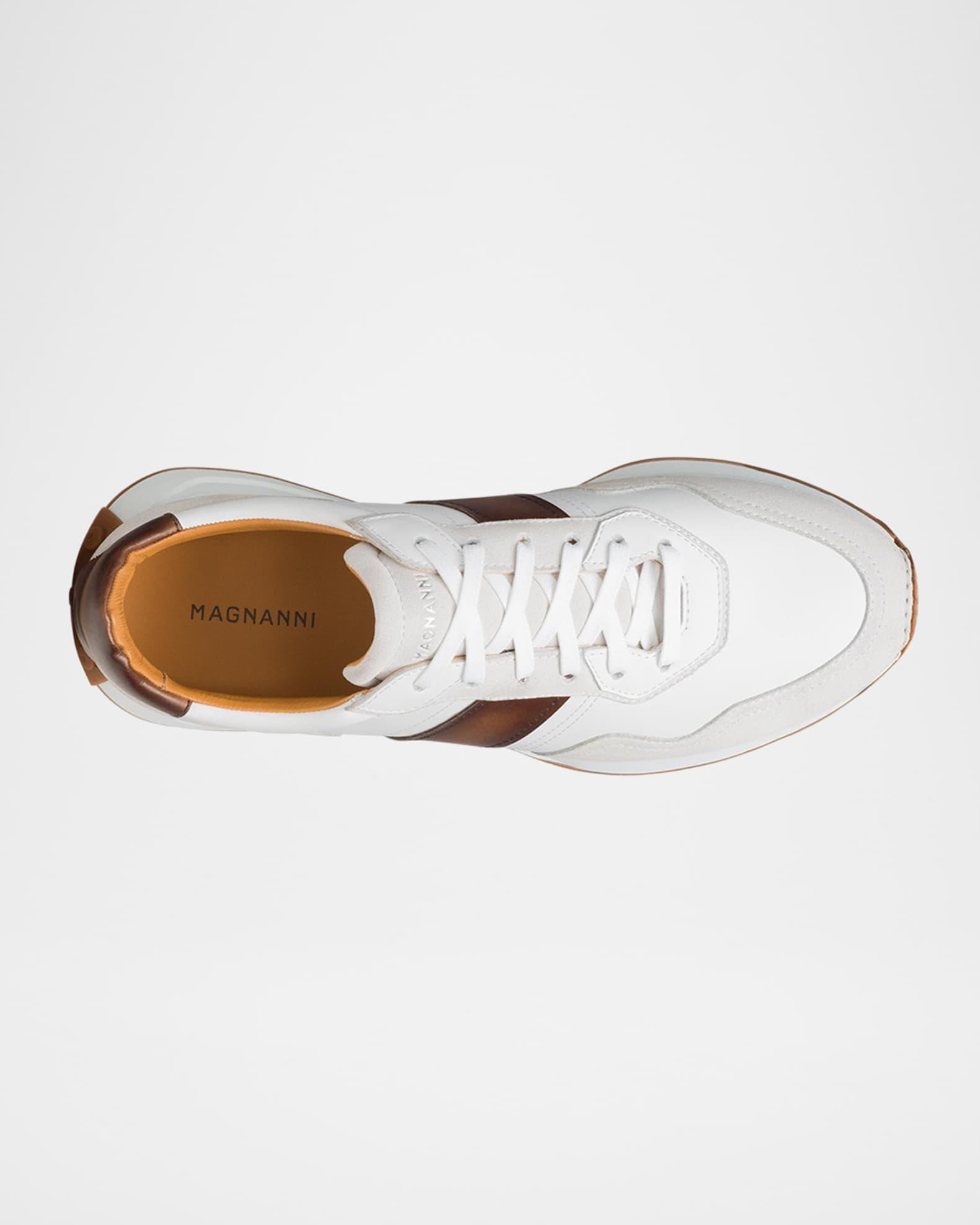 Men's Romero II Leather and Suede Low-Top Sneakers Product Image