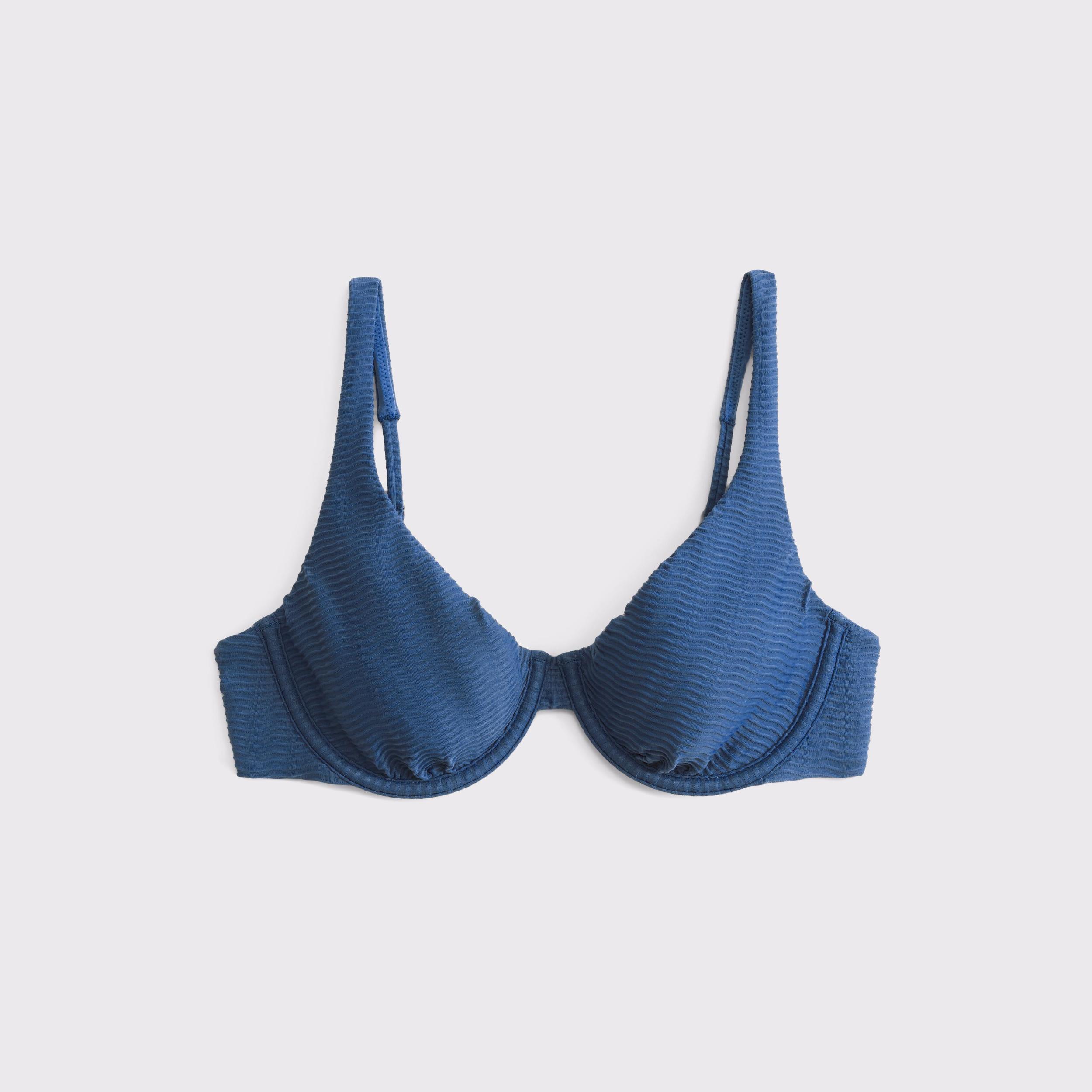 High Apex Underwire Bikini Top Product Image