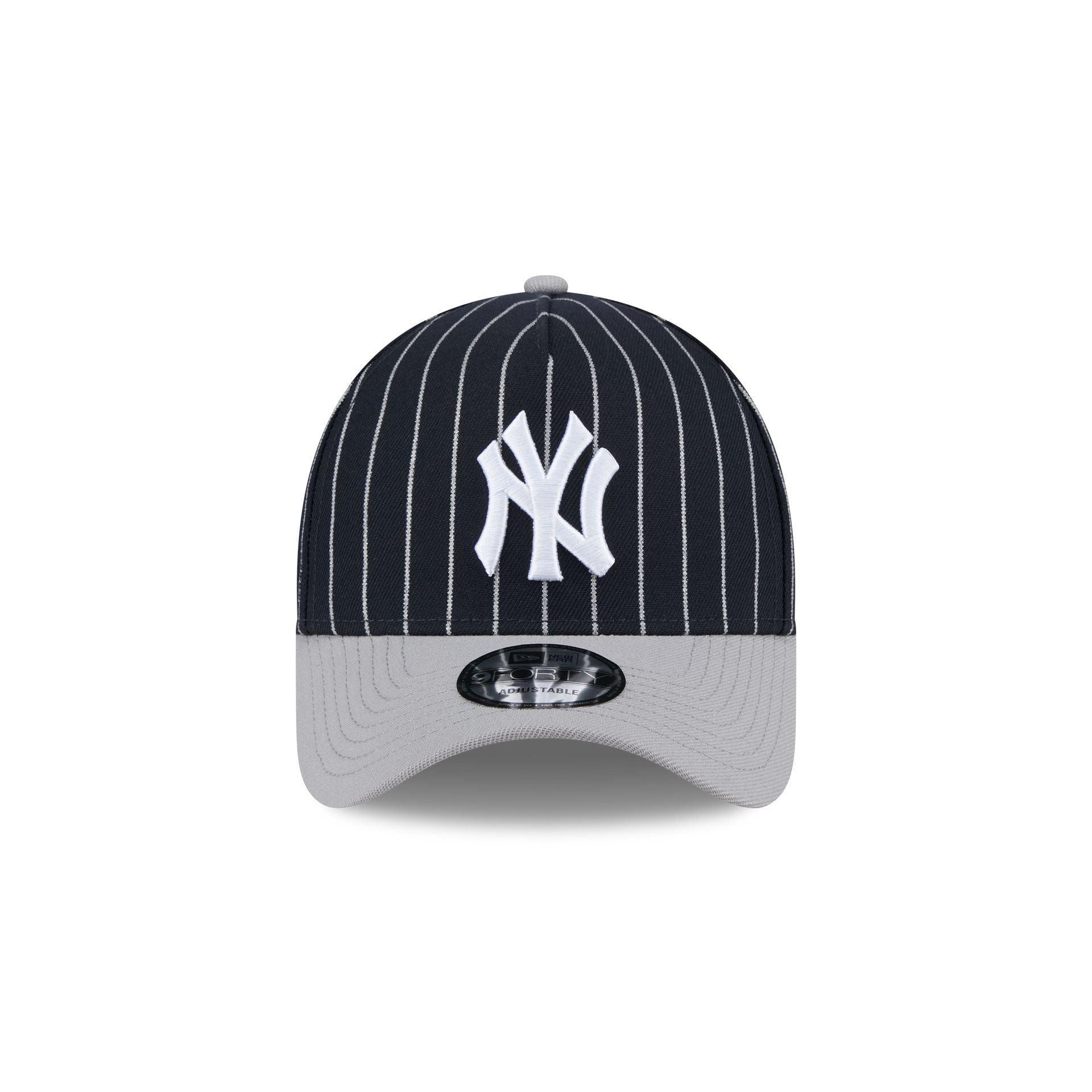 New York Yankees All-Star Game Pack Pinstripe 9FORTY A-Frame Snapback Hat Male Product Image